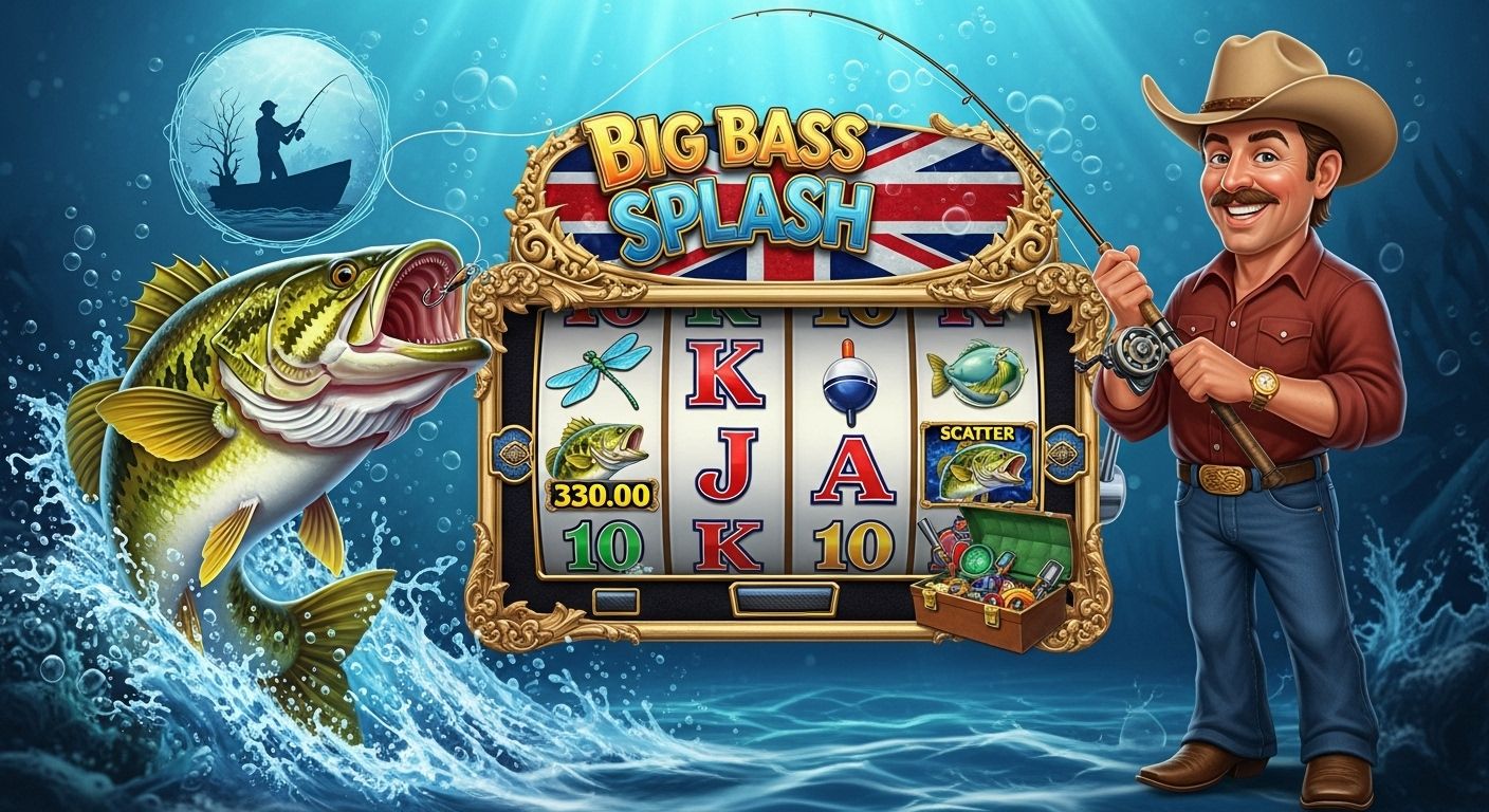 Where to Play in big bass splash app