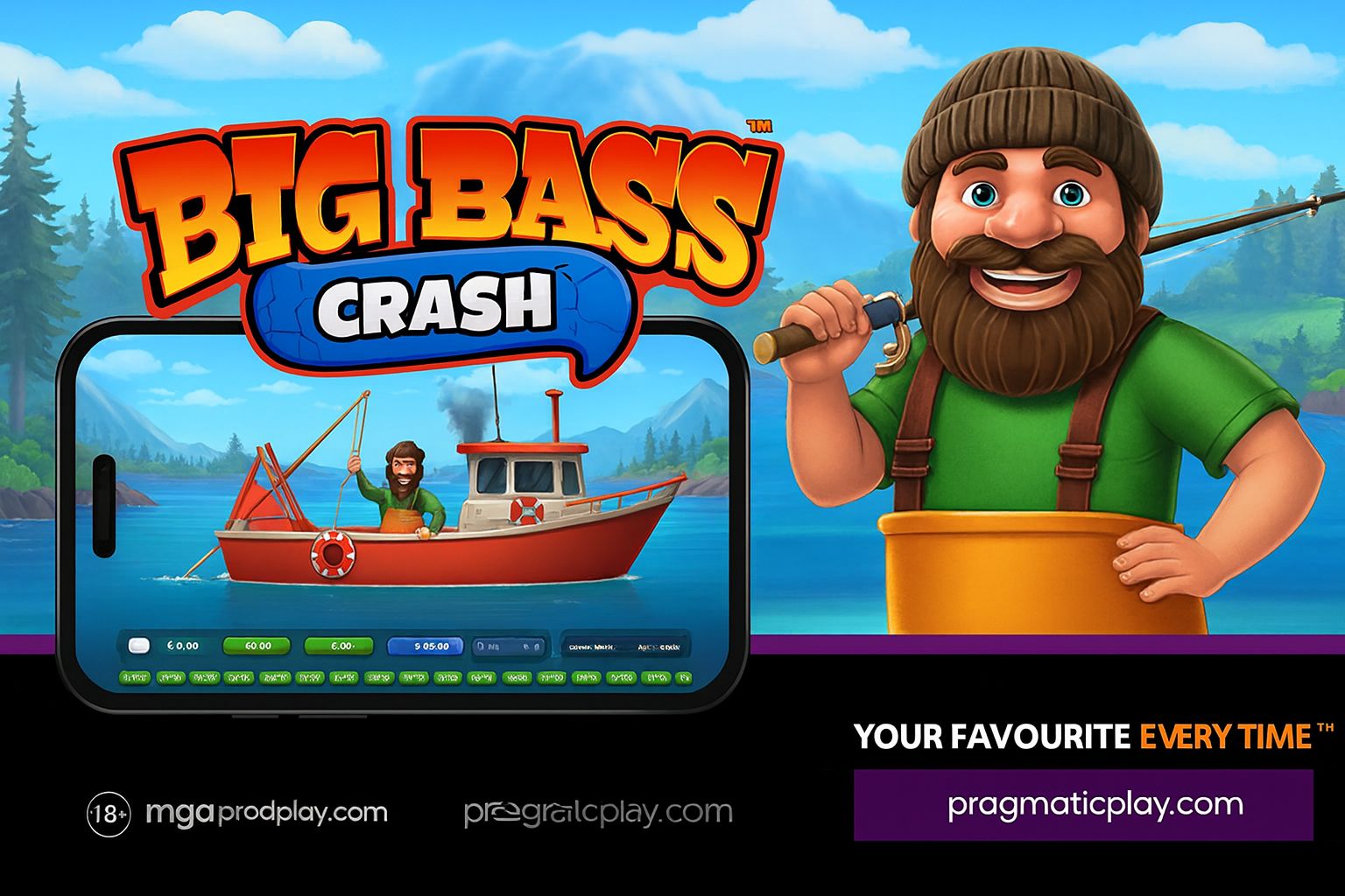 Big Bass Crash