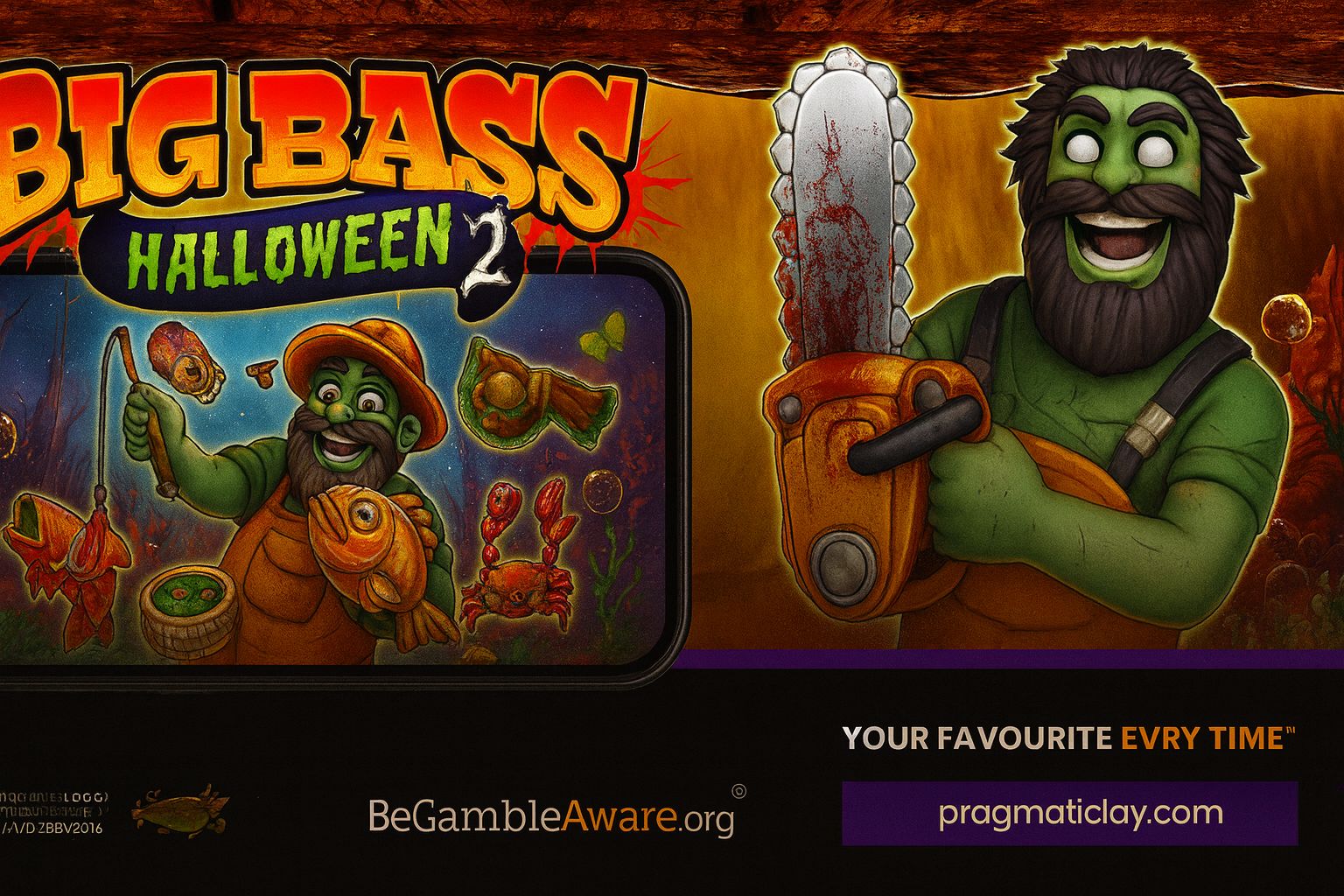 Big Bass Halloween 2